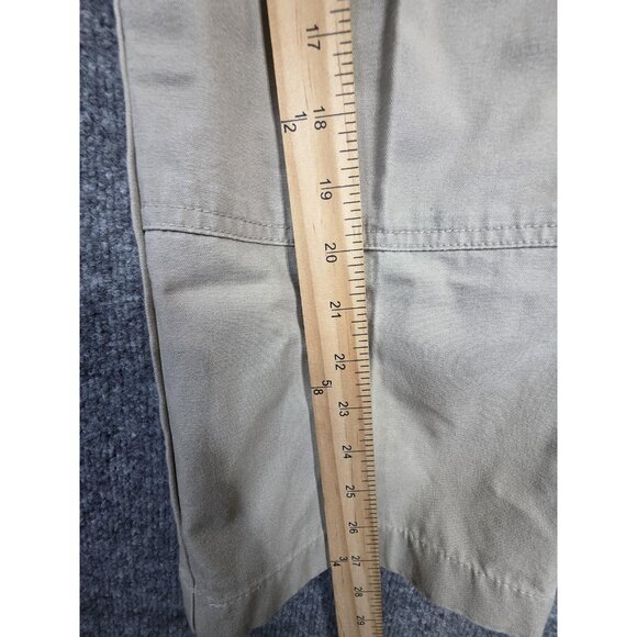 5.11 Tactical Pants Mens 28x36 Khaki Cotton Canvas Cargo Utility D-Ring 74251 - Picture 4 of 7